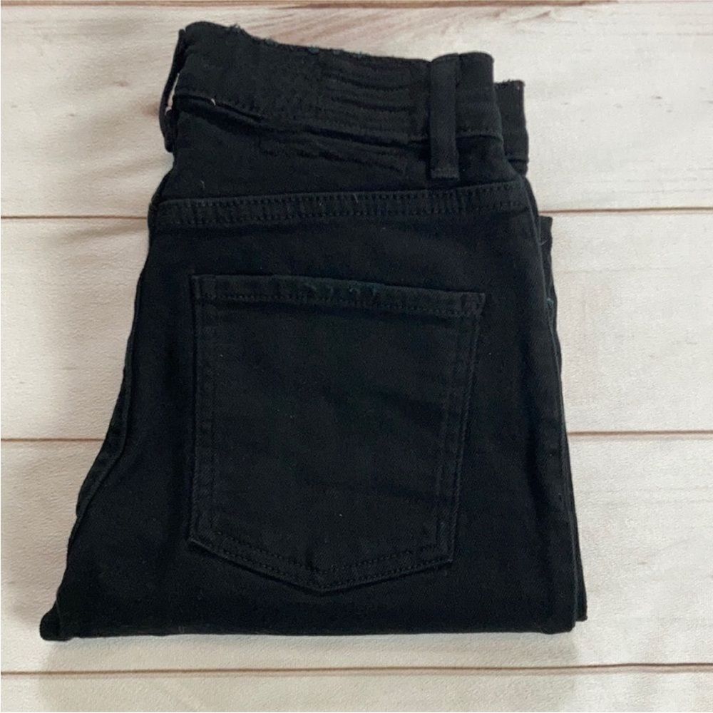 Revice Black Button Fly Jeans